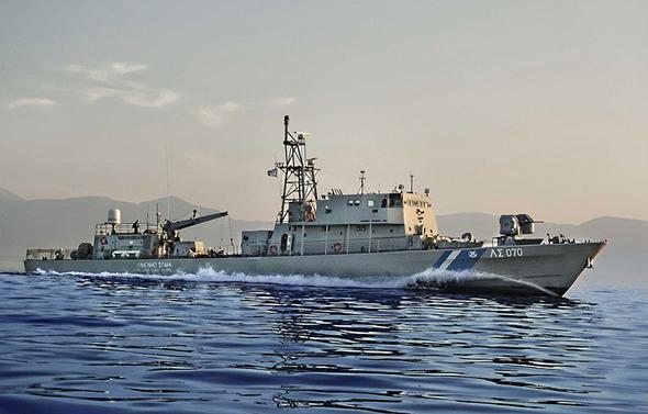 israel shipyards向洪都拉斯海军部队交付近海巡航舰
