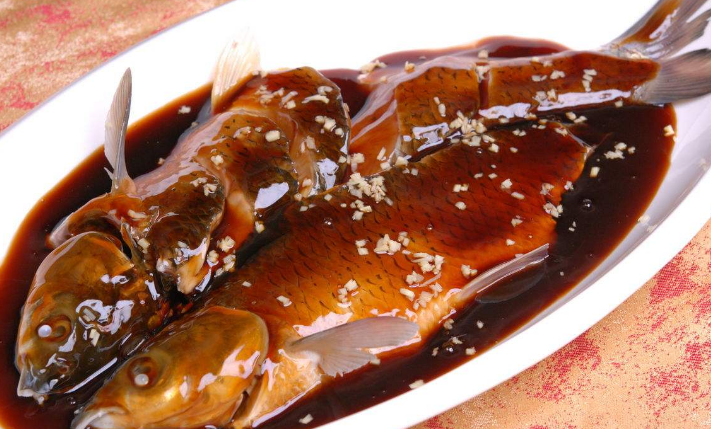 浙江菜西湖醋鱼,中国十大美食之一,味道鲜美深受当地人喜爱!