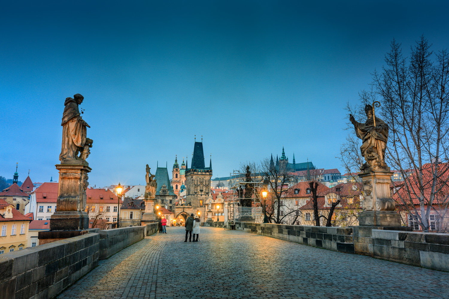 风光摄影:布拉格查理大桥