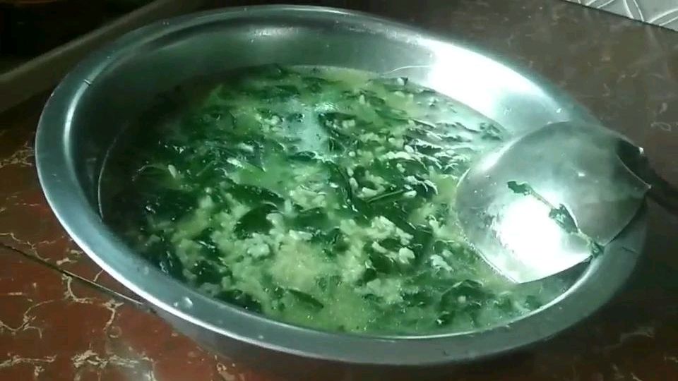 常用这种青菜煮稀饭吃,对胃有好处,可以养胃