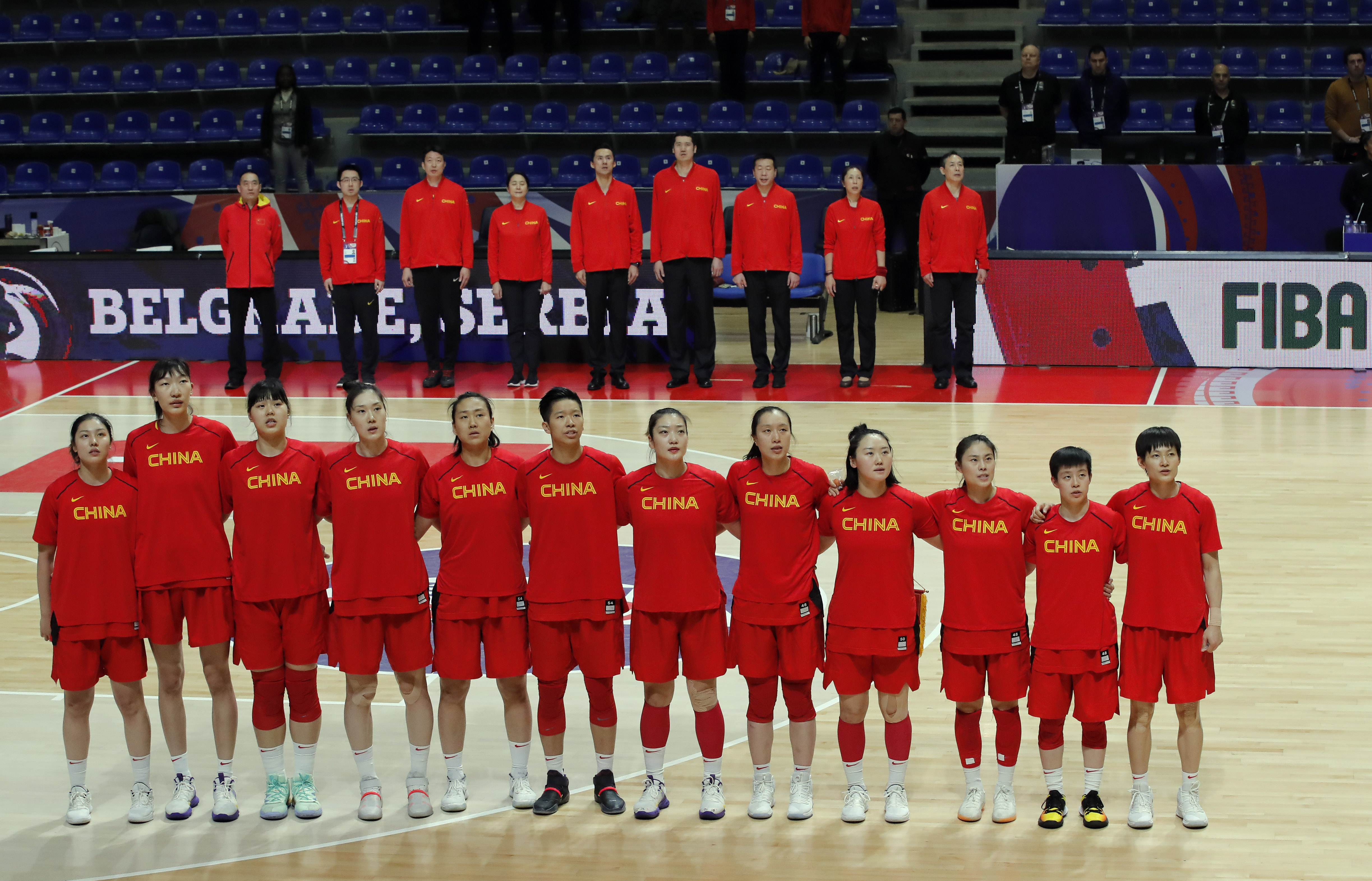 篮球——东京奥运会女篮资格赛:中国队胜韩国队取得三连胜(1)