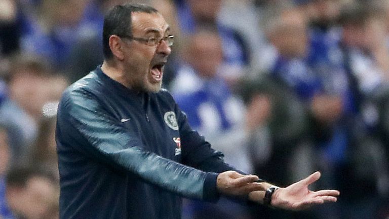 联赛杯决赛切尔西门将凯帕拒绝被换下 萨里:外界解读得不对