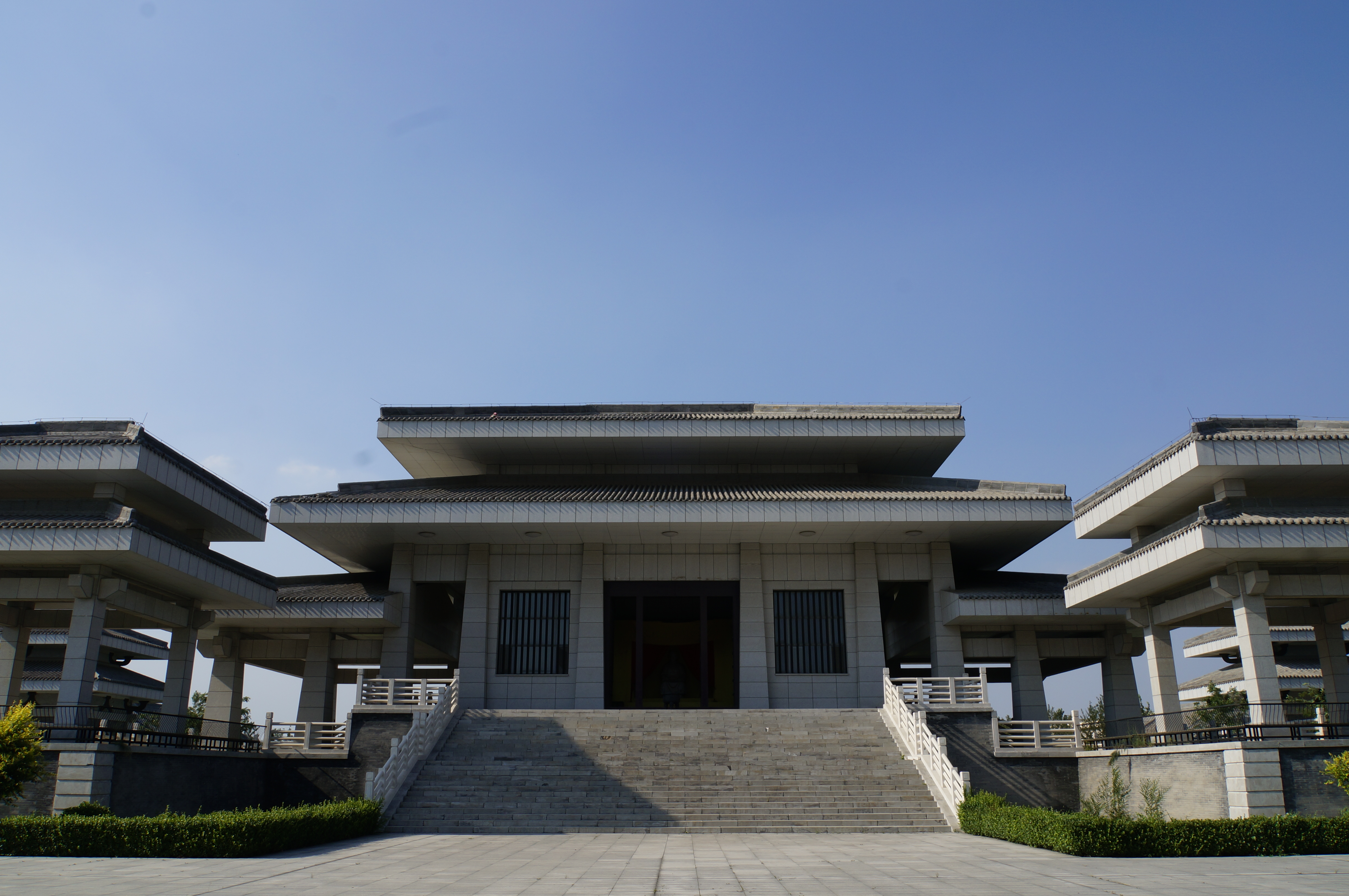 直击:天津霍元甲的奢华陵园,投资两亿占地500亩