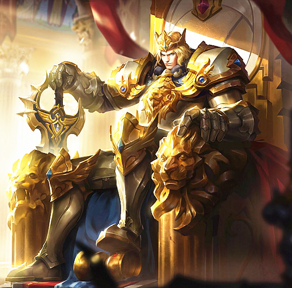 亚瑟的这款狮心王是s3赛季的赛季皮肤,不过可惜的是在s3赛季的时候