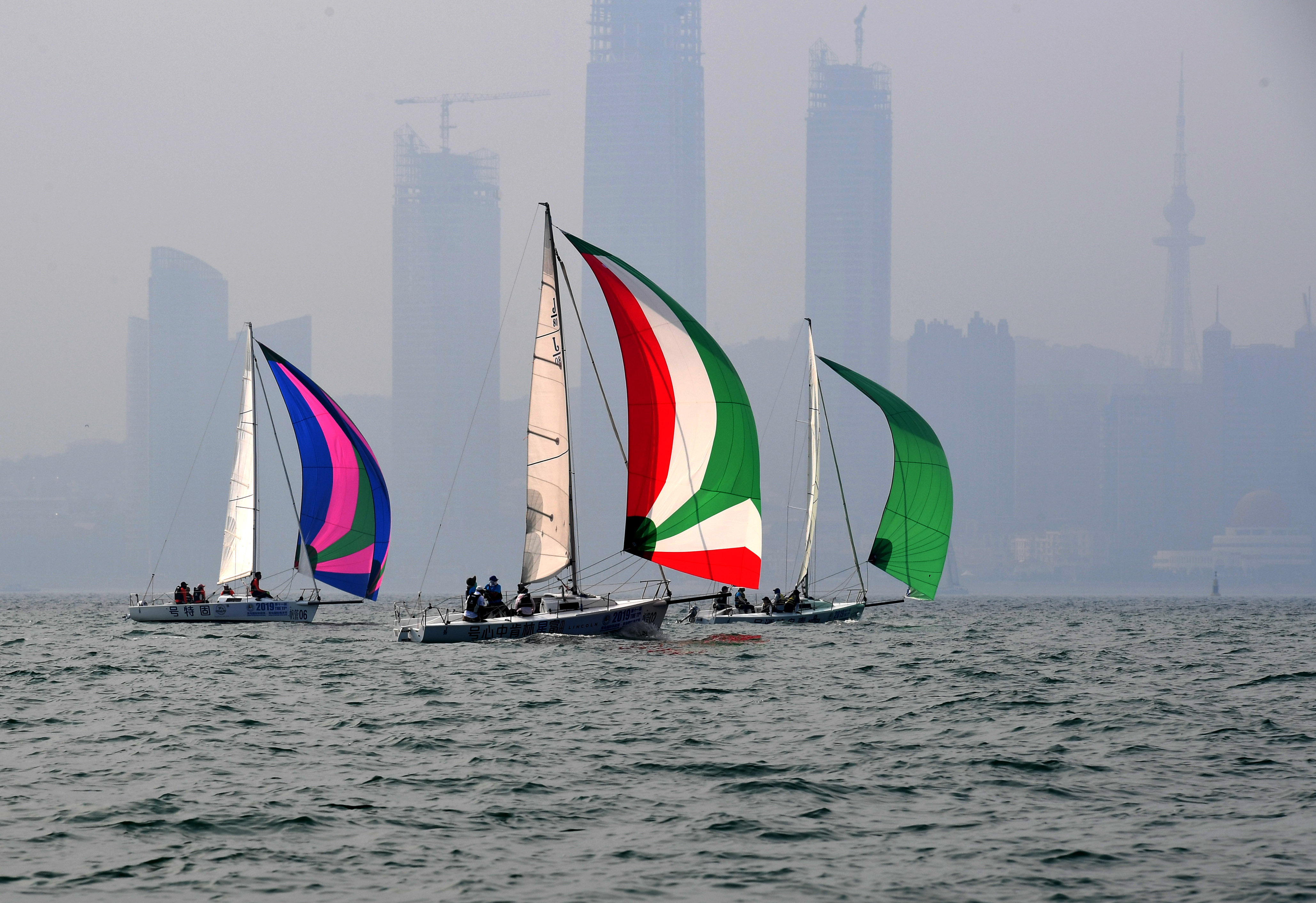 帆船——2019帆船周青岛国际帆船赛赛况