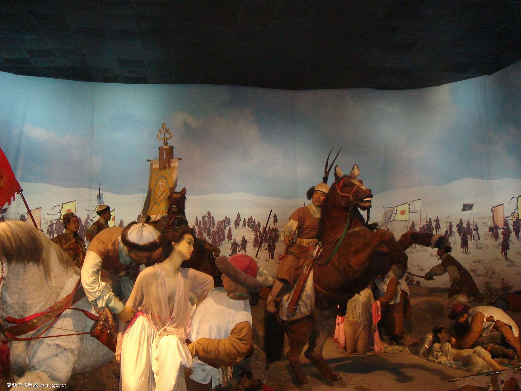 此人是昏君代表,临死前做了一件好事,历代明君都不如他