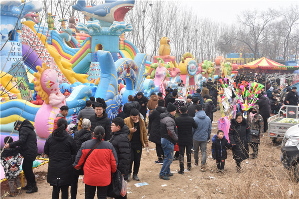 庆元宵闹新春,雄安新区雄县鄚州正月十五大庙会