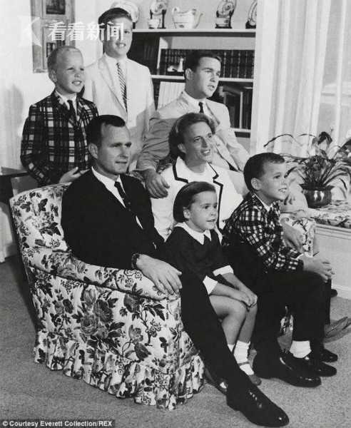 老布什去世 小布什悲痛发声明:你是最好的爸爸