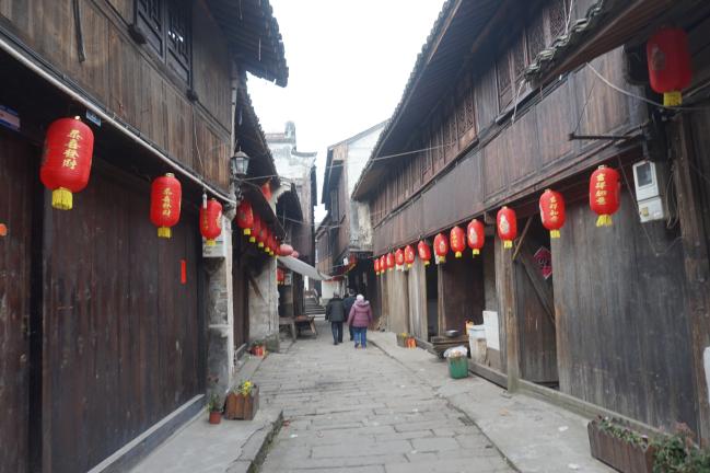 马鸣村中有条老街,你来过这里吗?