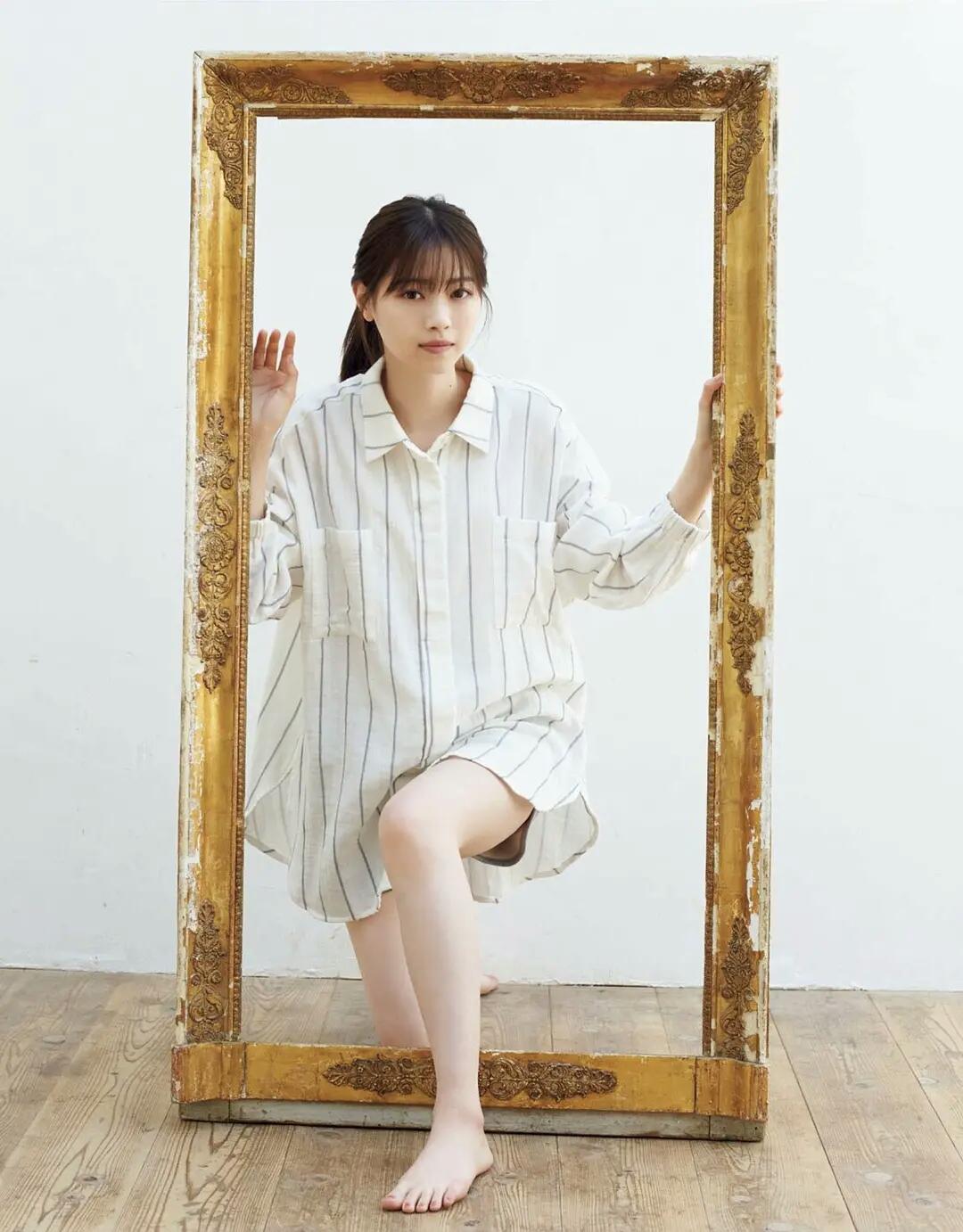 治愈系女孩西野七濑,清纯可爱,笑容甜美