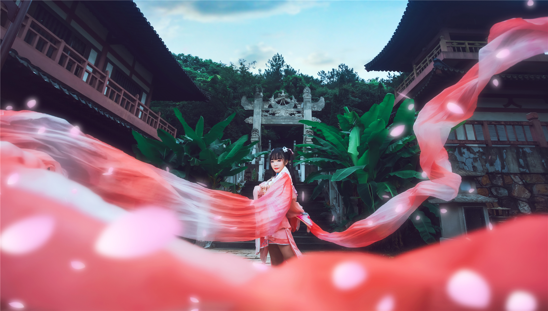 雪河七秀燕云套校服,有没有惊艳到?