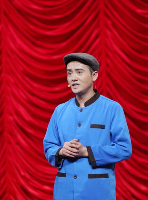 《欢乐喜剧人5》突围赛 王宁"猫王"造型放飞自我