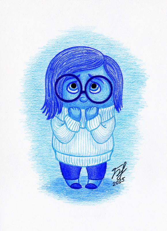 影视插画欣赏:《头脑特工队》