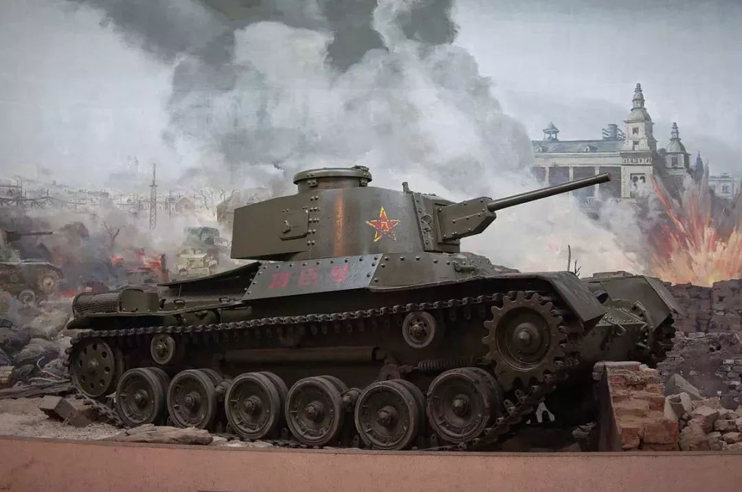 二战期间日本最著名的97式中型坦克,遇到盟军战车被秒成渣!