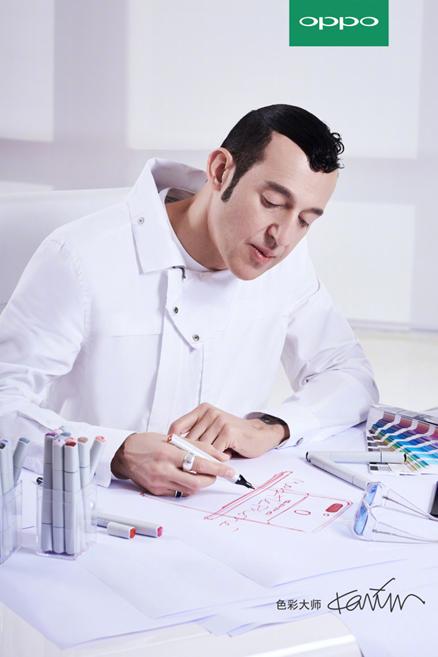 oppo新设计师是谁?karim rashid