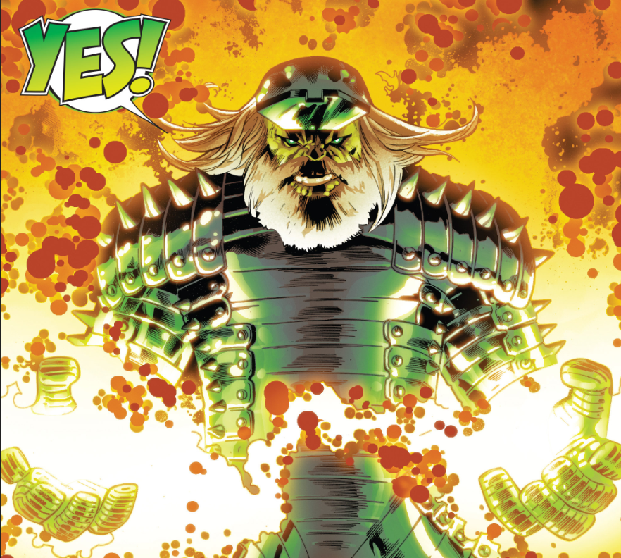 暮狼罗根将迎来和战尊浩克的决战,多年的恩怨终于要结束了!