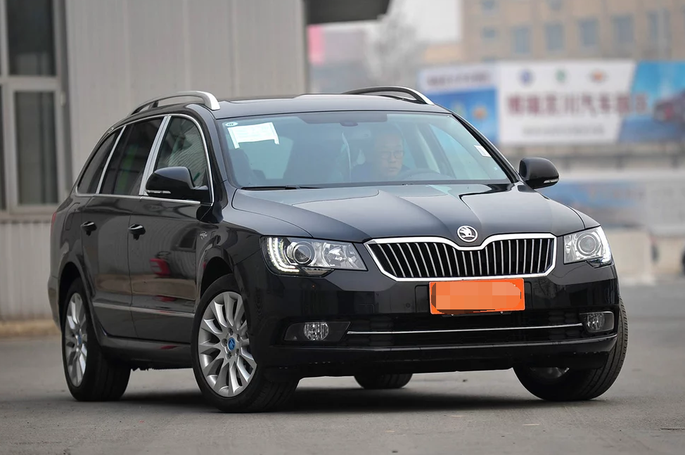 斯柯达速尊:四平八稳,硬朗的工艺质量