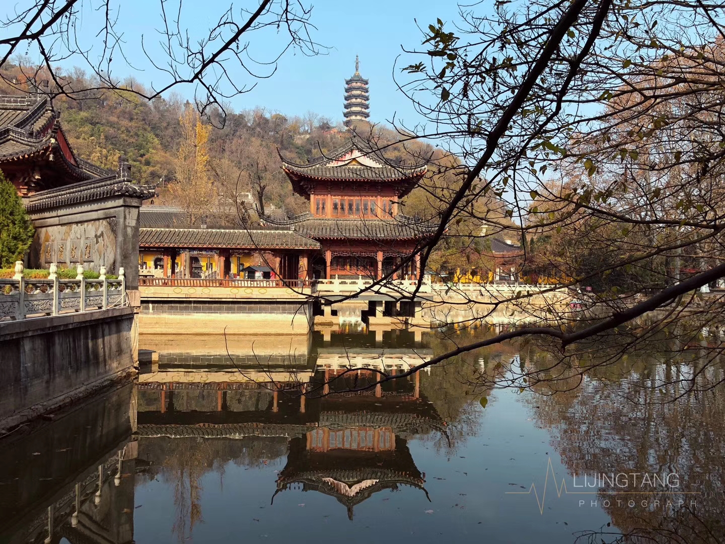 鎮江焦山景區定慧寺