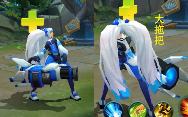 王者荣耀:此模式下,5款团战皮肤,大乔丑,诸葛亮比李白帅