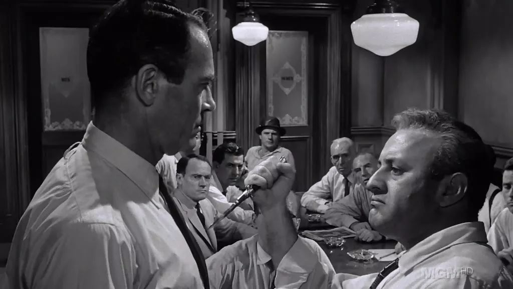 豆瓣高分电影《十二怒汉》影评