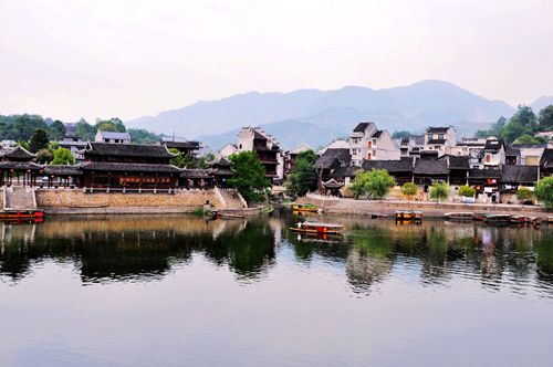 湘西花垣边城茶峒旅游景区