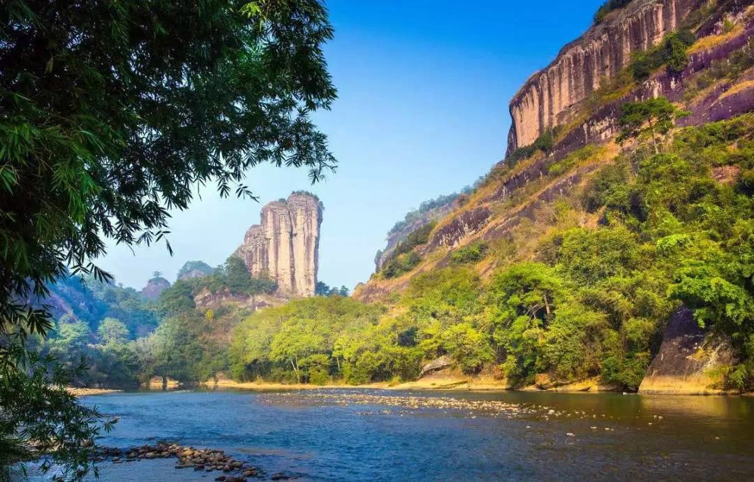 福建丹霞地貌旅游景点图片