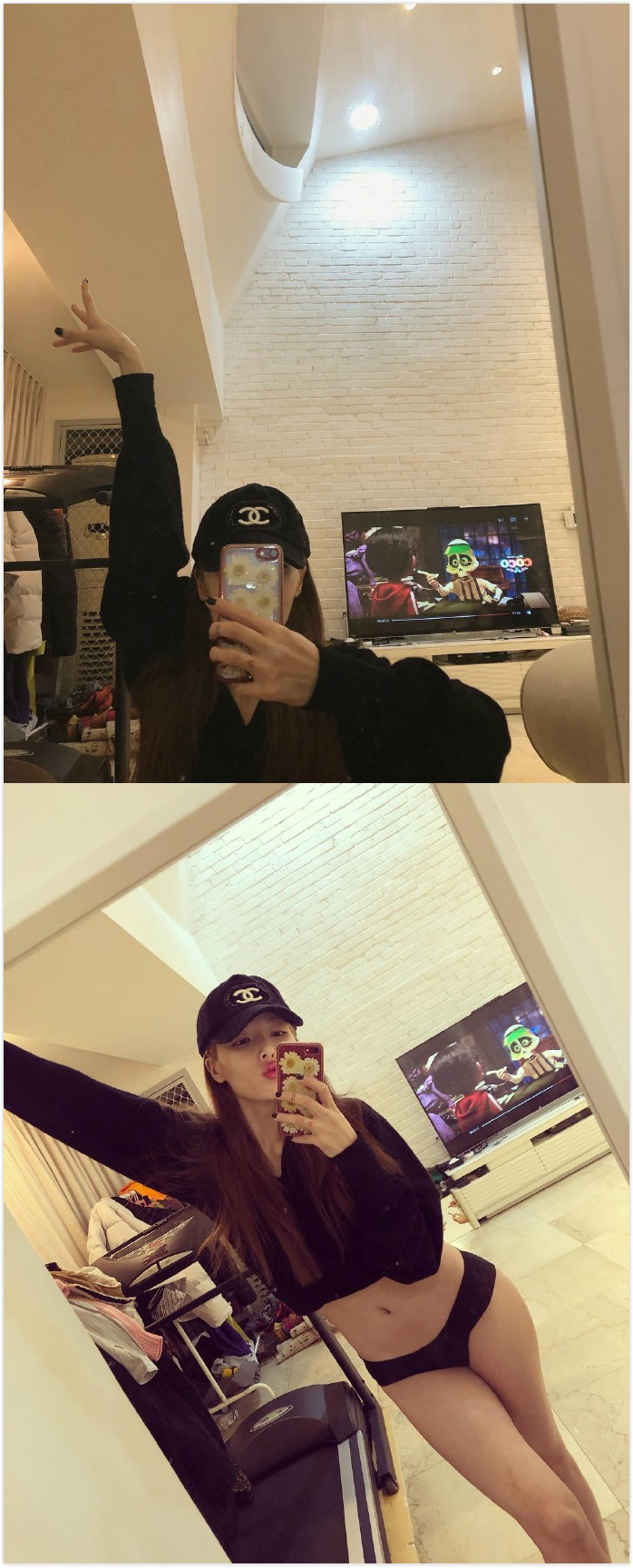 辣眼睛!金泫雅晒穿内裤自拍照,粉丝看不下去纷纷质疑:她怎么了