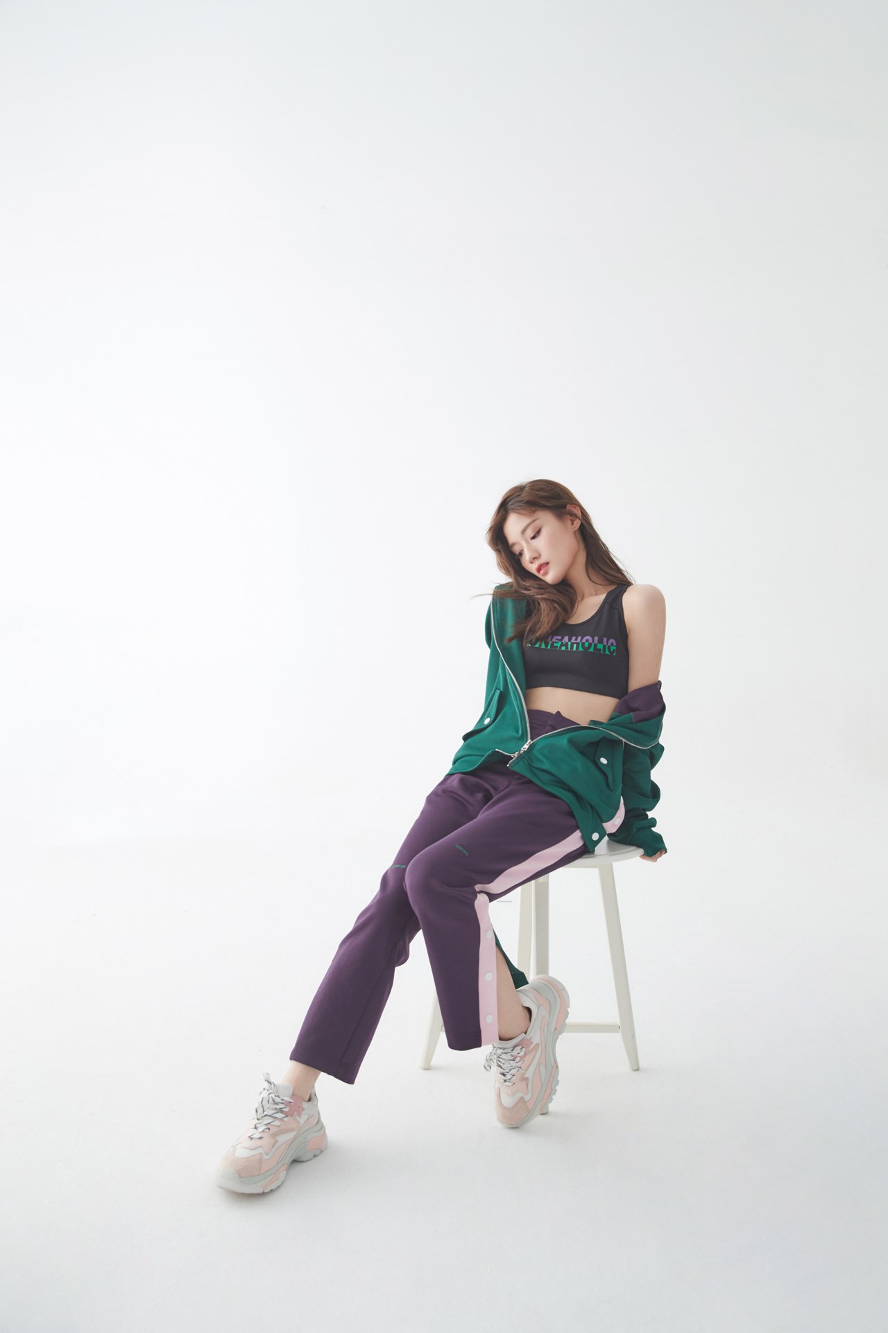 陈意涵曝光运动型造型穿搭 参与《这!就是灌篮》备受瞩目