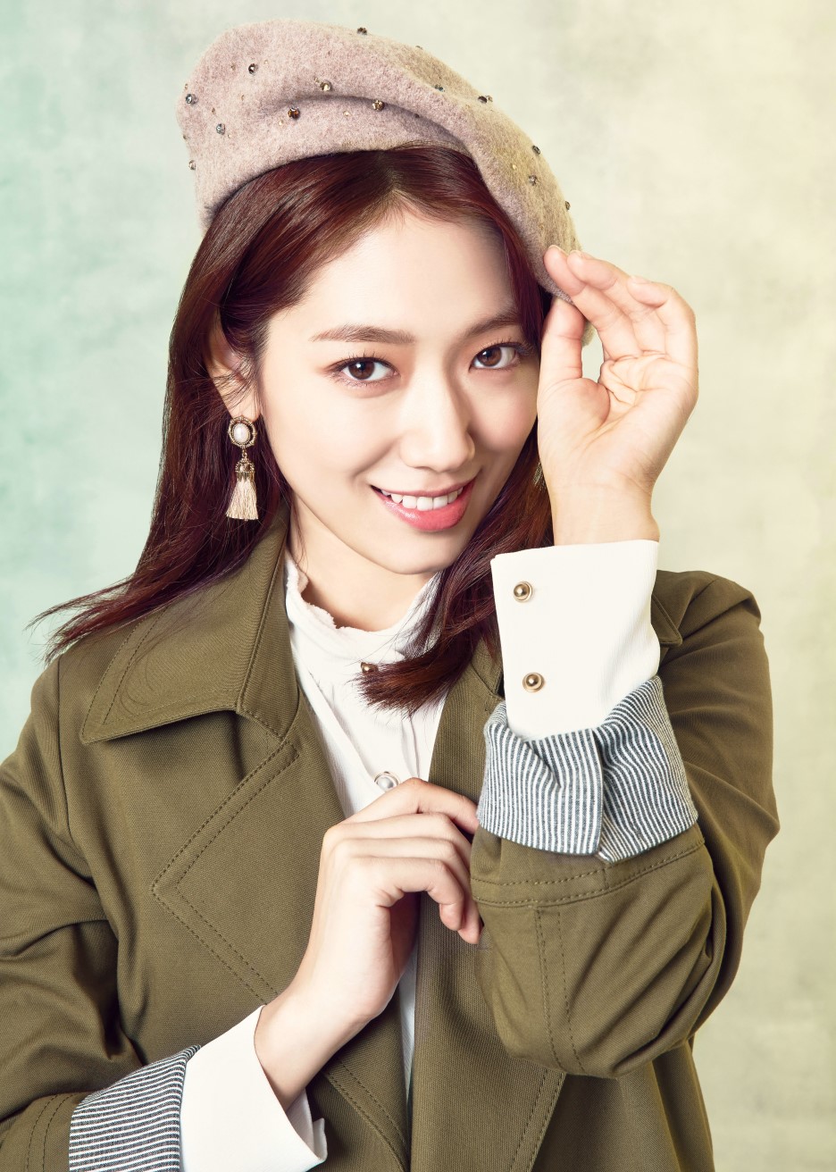 韩星朴信惠,有爱心的人一般都长得很漂亮