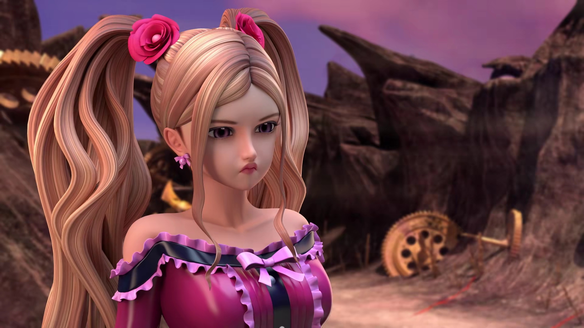 叶罗丽女战士们,谁的运气最好?王默不是最好的