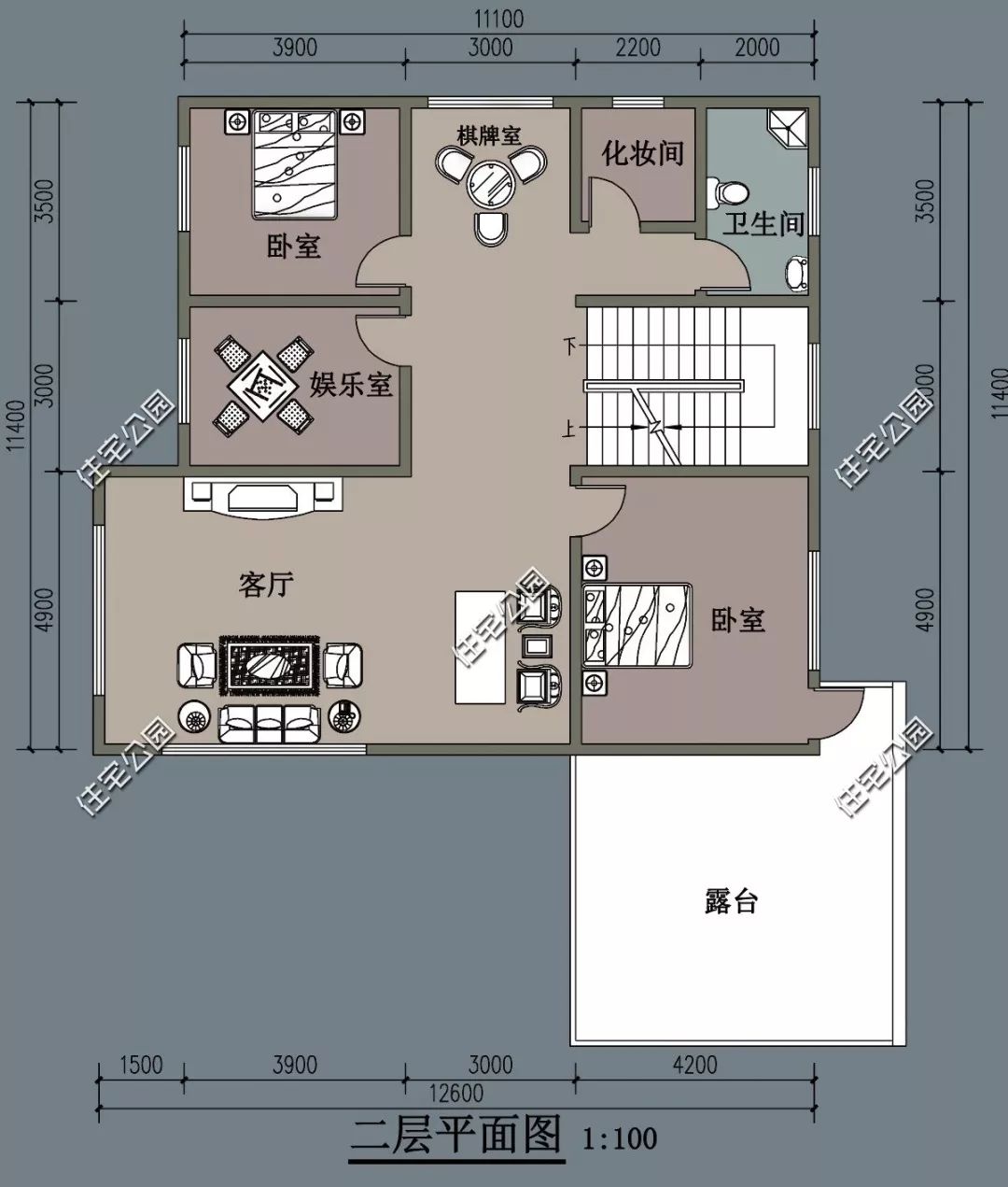 22套農村自建房戶型,車庫堂屋坡屋頂一個不落,隨便拿套回家蓋房