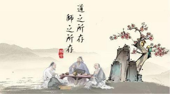 汉明帝率先垂范,尊师重道