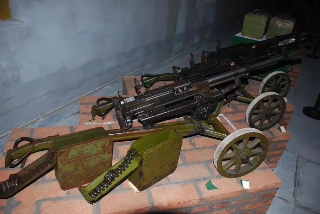 62毫米重机枪,火力猛!敌军一听到这枪声就瑟瑟发抖