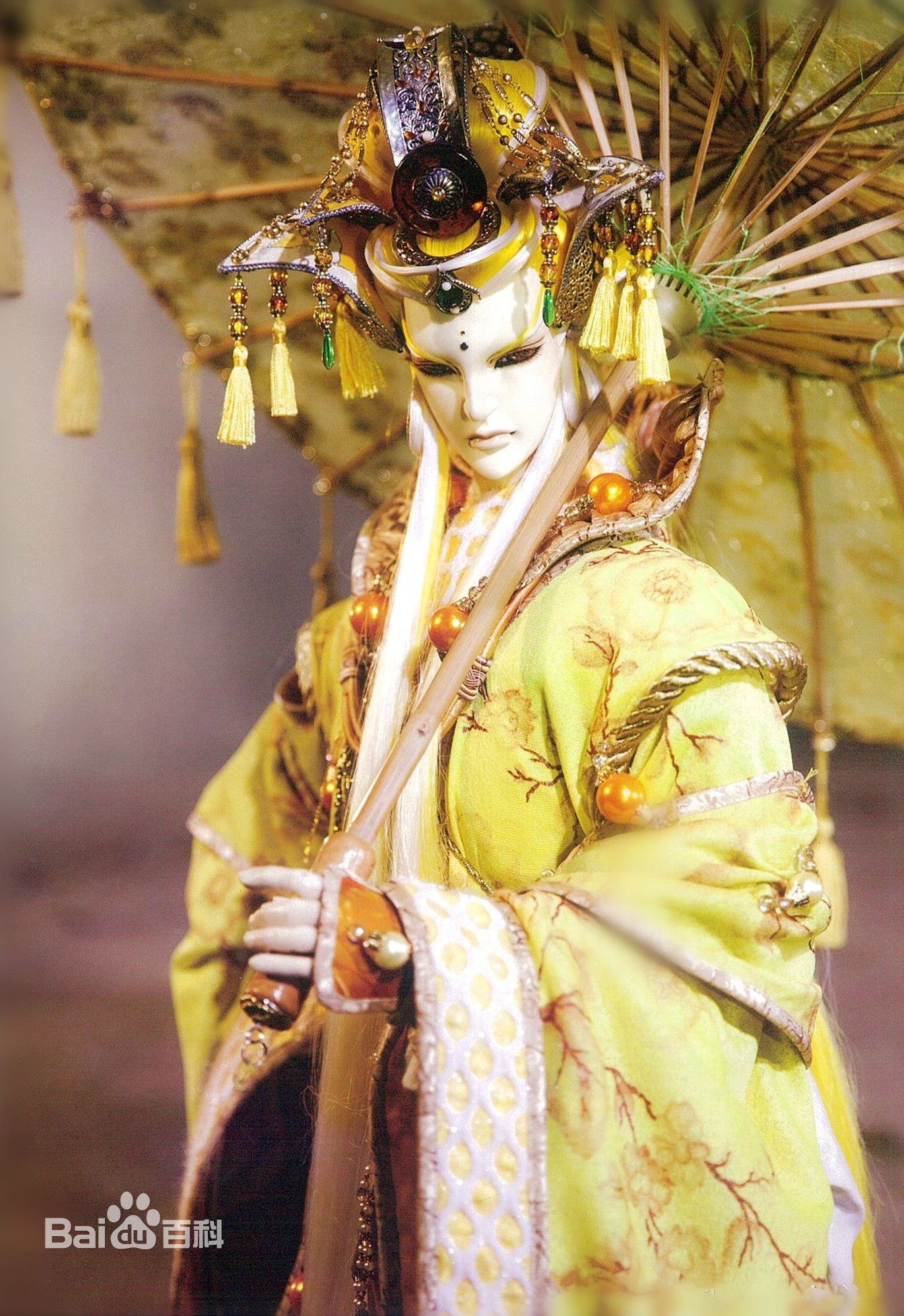 霹雳:弃玉给他一顶豪华大绿帽,天鬼没她砍了!也算真爱了!