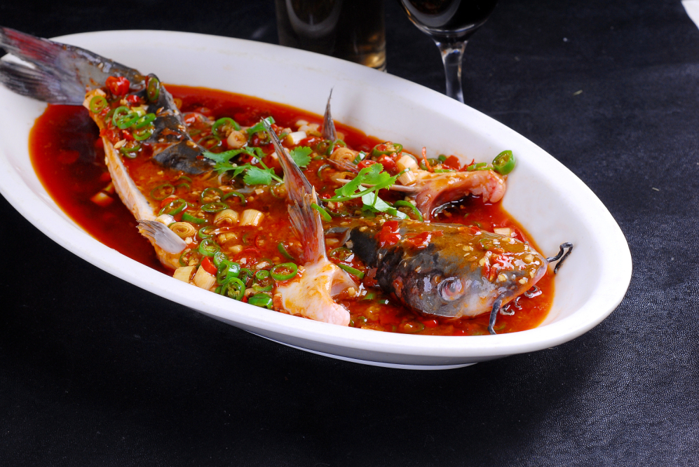 醋椒钳鱼:酸辣爽口,鱼肉非常质嫩