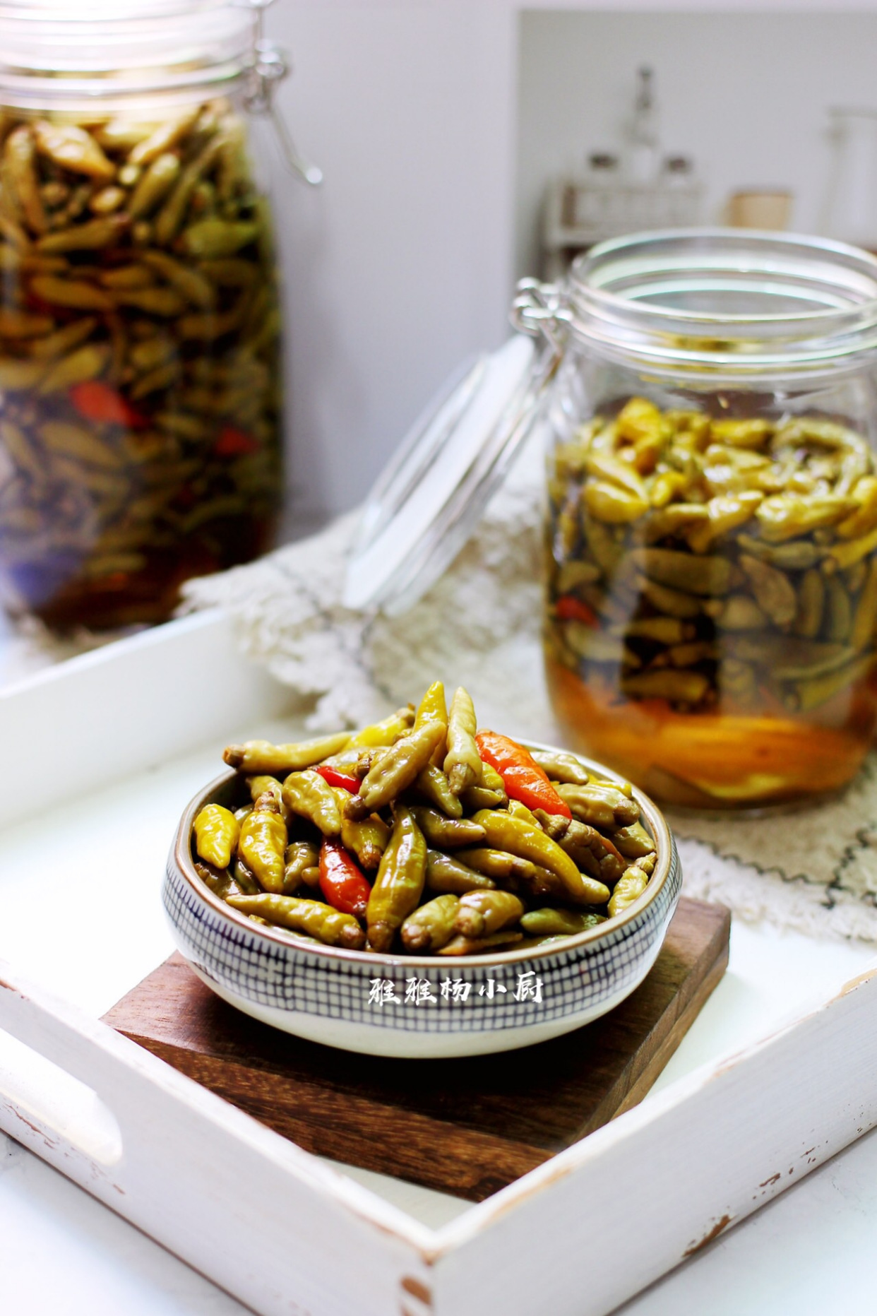 泡椒最快速的做法,3天就能吃,爽脆开胃,做法简单,一看就会