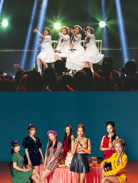 「星闻」《人气歌谣》"精灵豆"celebfive→clc卡里斯马爆发……今日