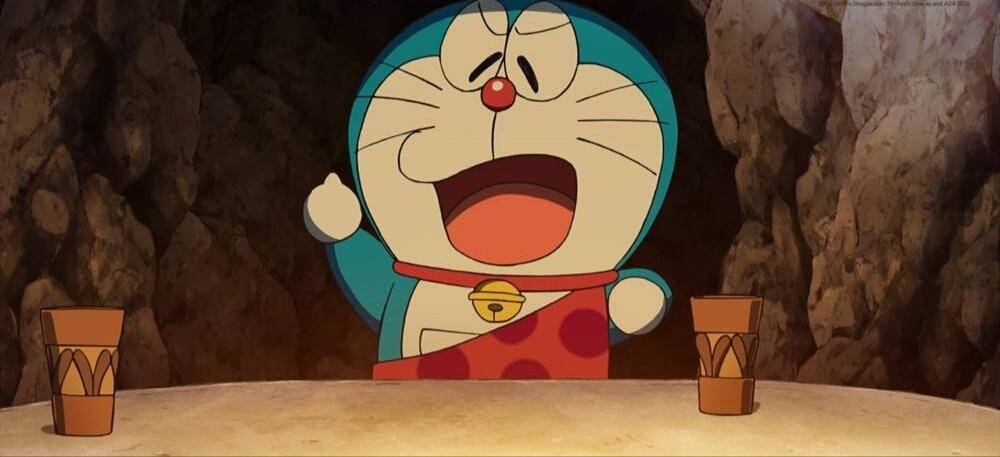 可爱的大雄,温柔善良的静香,还有一个特别智能的蓝胖子!