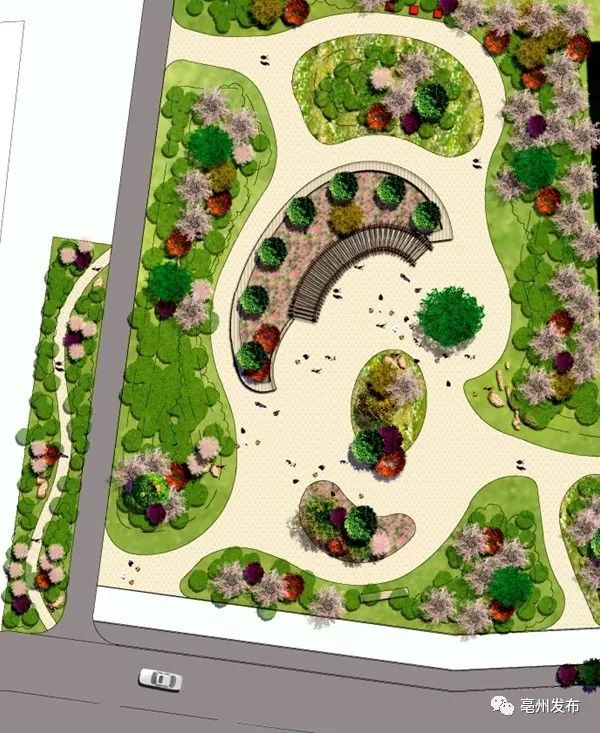 市区新增两处小游园,本月底开放!看看在哪?