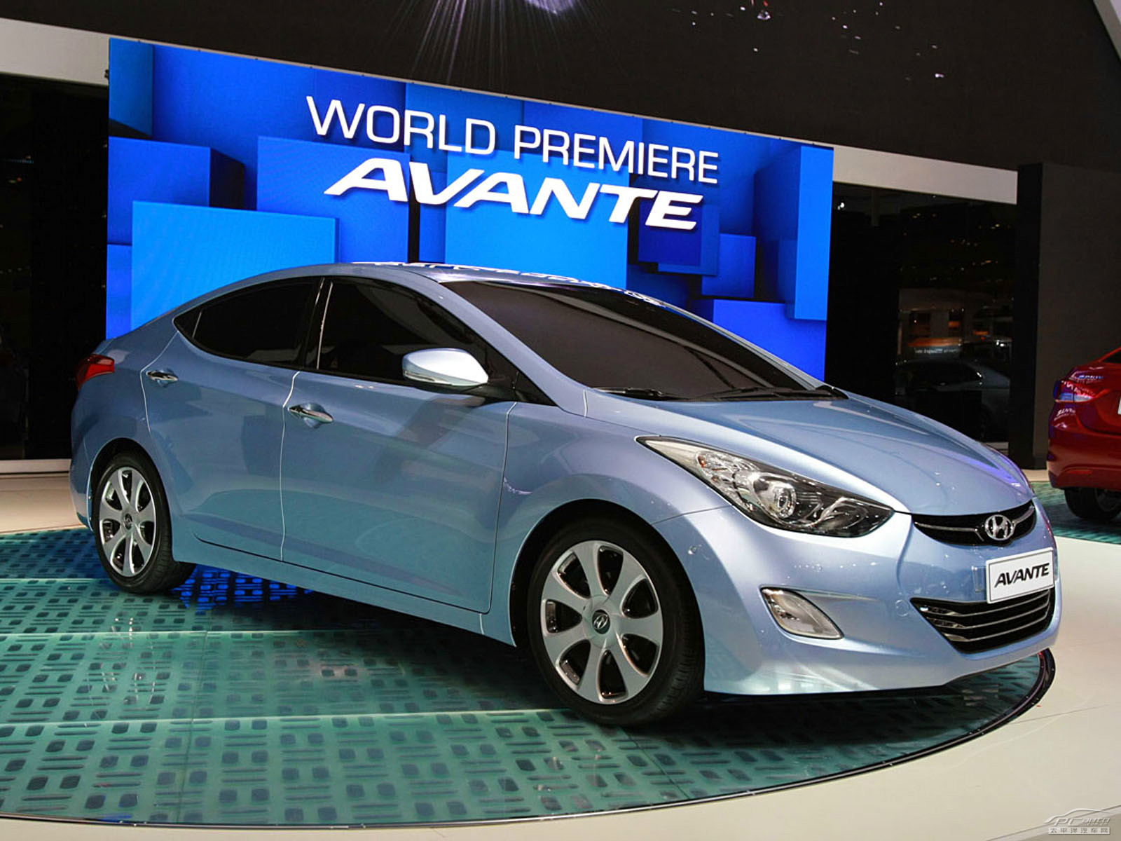 对现代avante外观的鉴赏