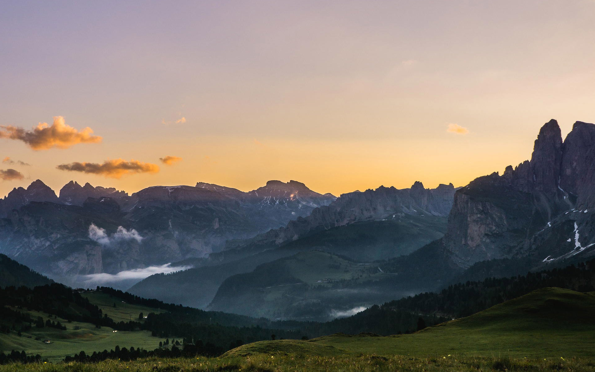 风景如画高清自然风景桌面壁纸,分辨率:1920x1200