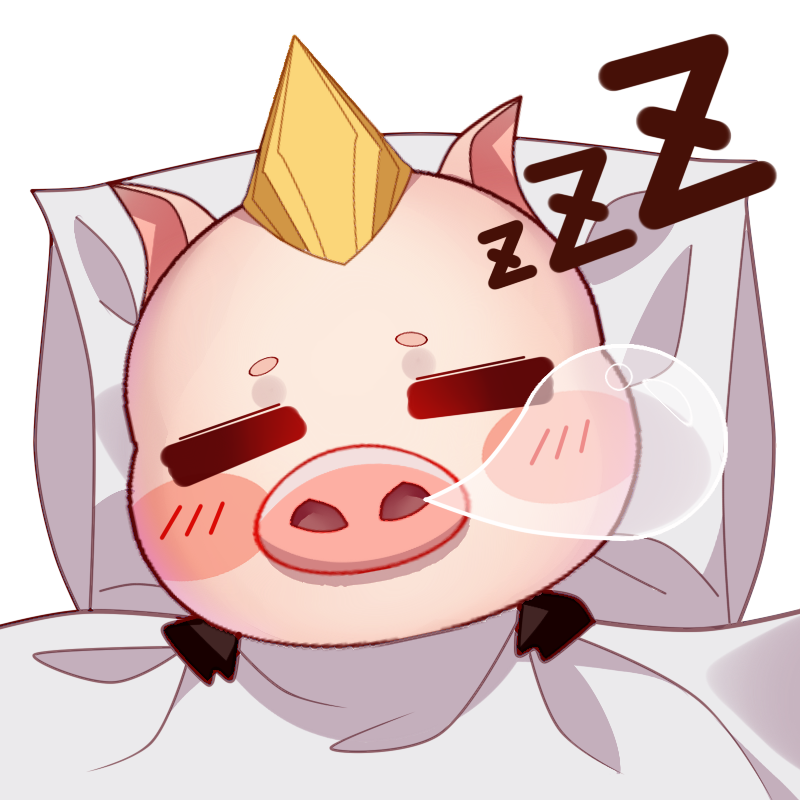 《风暴魔域》吉祥噜噜定制表情包上线 激萌小猪花样百出