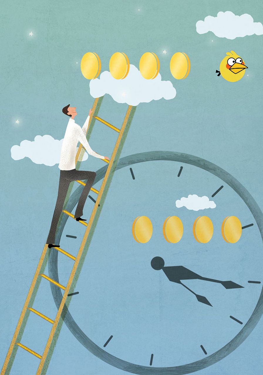 时间过得真快啊