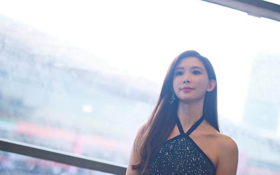 5月28日,林志玲出席松下品牌活动.