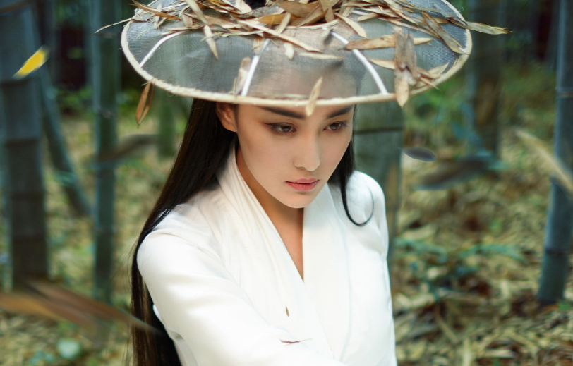 2007年,张馨予参演古装剧《大旗英雄传》,正式出道.