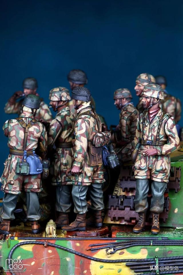 空降猎兵的挽歌 兵人模型