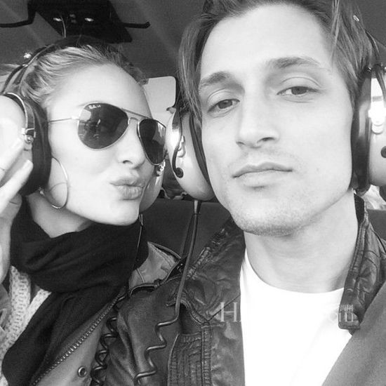 抢走了糖糖,让无数男人失恋的,正是这个巴西男模 hermann nicoli.