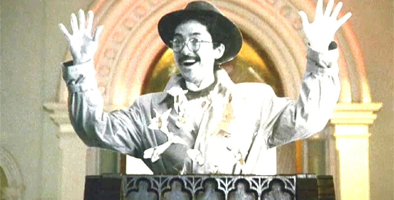 经典港片《鬼马智多星》,独属于那个年代的喜剧