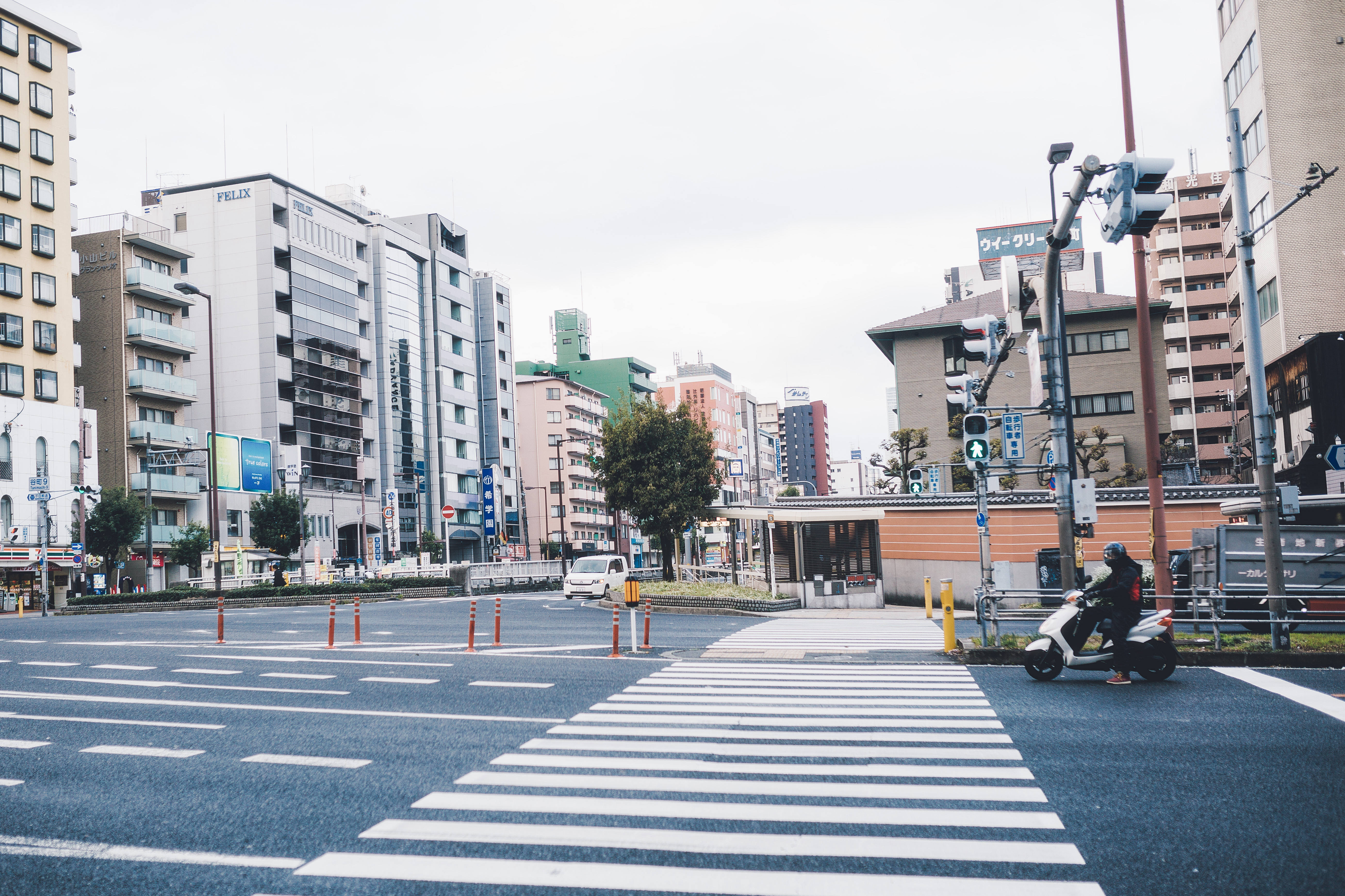 凌晨5点的大阪街道,你一定没有见过!