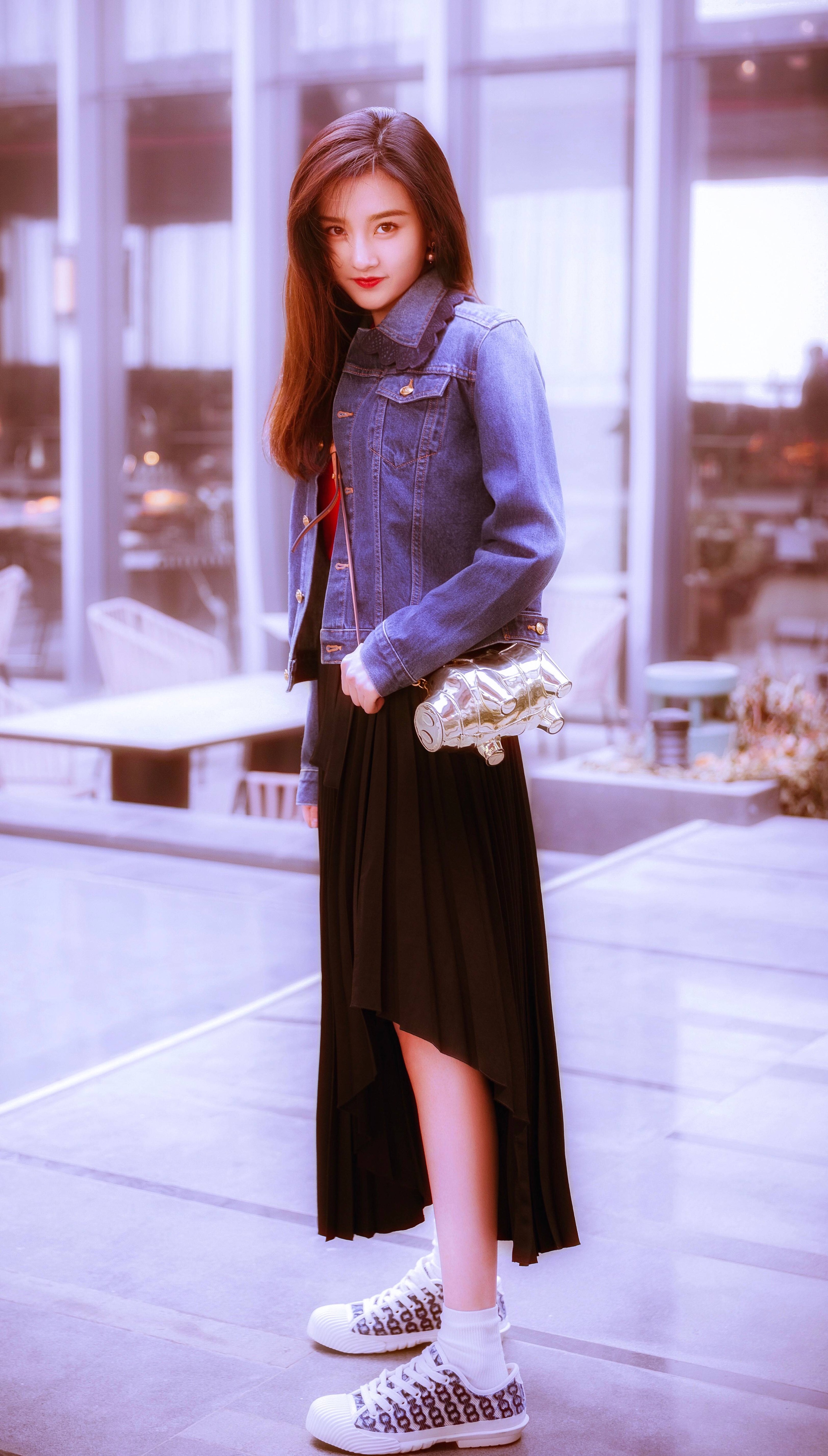 港风的祖儿和清新风的祖儿